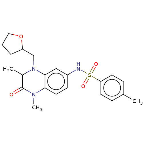 Chemical structure of BindingDB Monomer ID 50276656