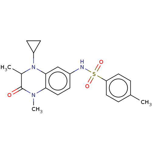 Chemical structure of BindingDB Monomer ID 50276657