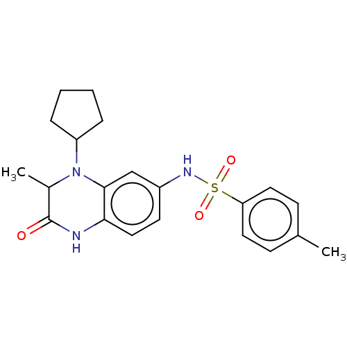 Chemical structure of BindingDB Monomer ID 50276660