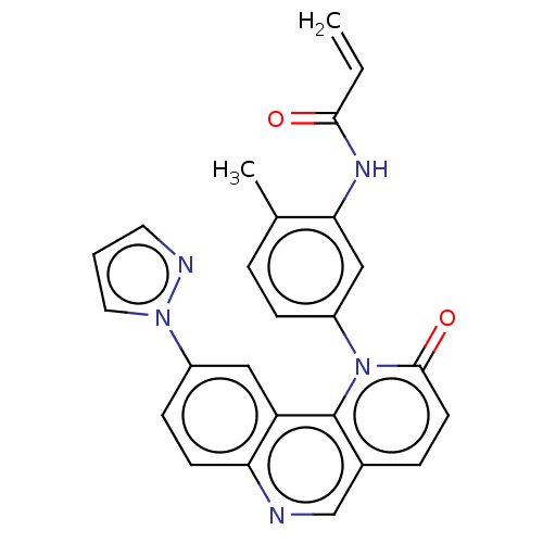 Chemical structure of BindingDB Monomer ID 50276666