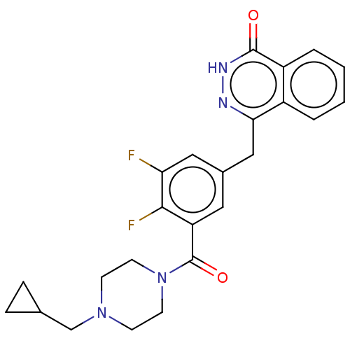 Chemical structure of BindingDB Monomer ID 50276667