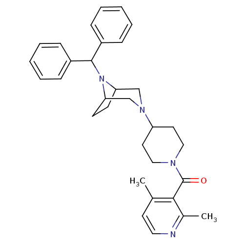 Chemical structure of BindingDB Monomer ID 50276671