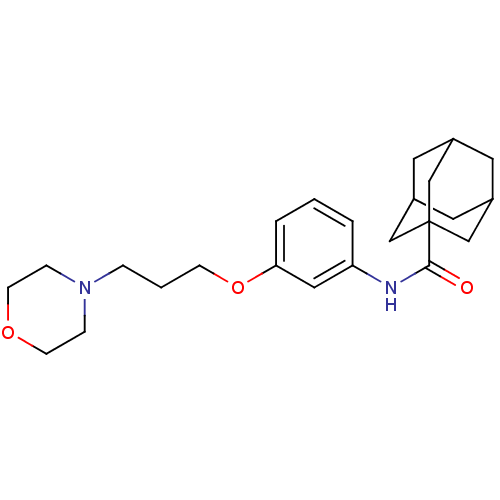 Chemical structure of BindingDB Monomer ID 50276675