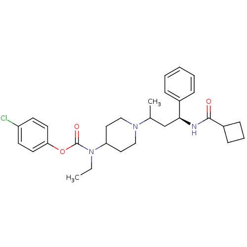 Chemical structure of BindingDB Monomer ID 50276686