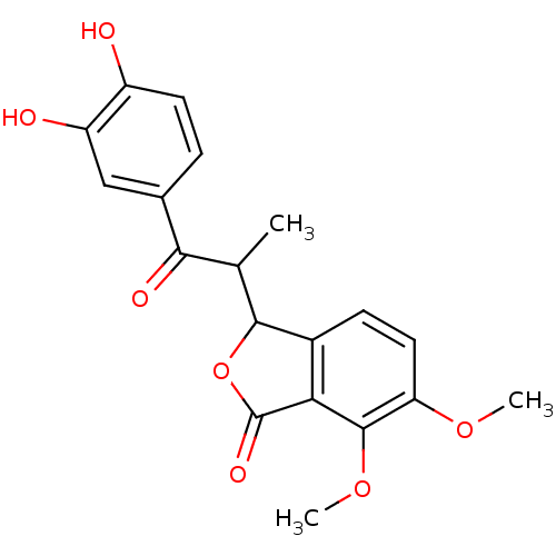 Chemical structure of BindingDB Monomer ID 50276687