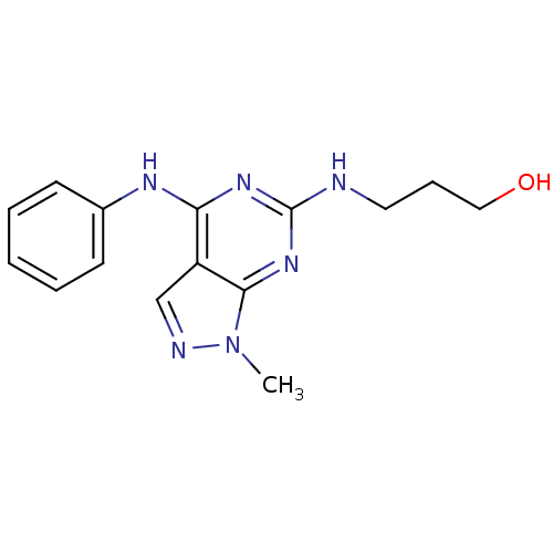 Chemical structure of BindingDB Monomer ID 50276688