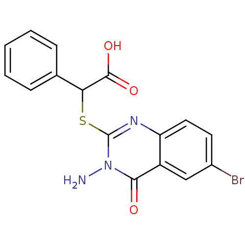 Chemical structure of BindingDB Monomer ID 50276691