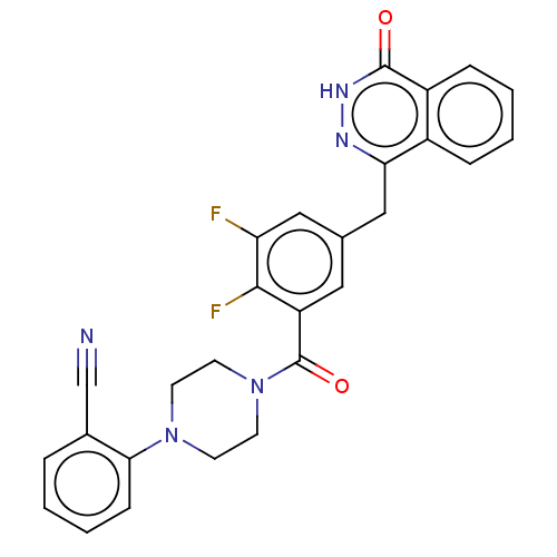 Chemical structure of BindingDB Monomer ID 50276697