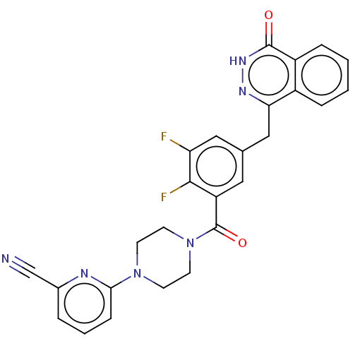 Chemical structure of BindingDB Monomer ID 50276699