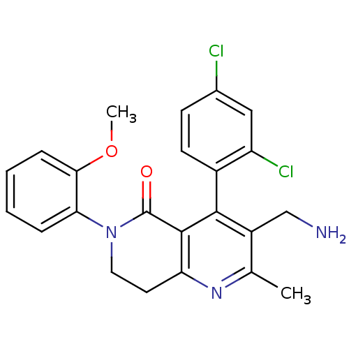 Chemical structure of BindingDB Monomer ID 50276700
