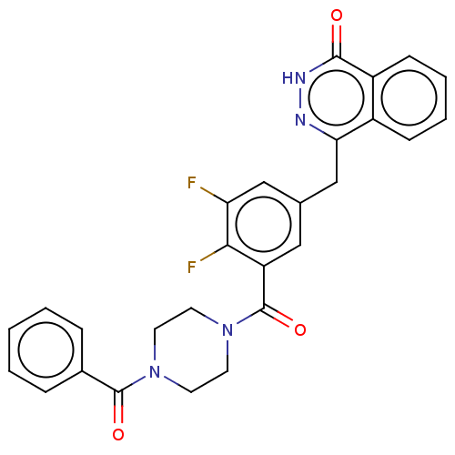 Chemical structure of BindingDB Monomer ID 50276704