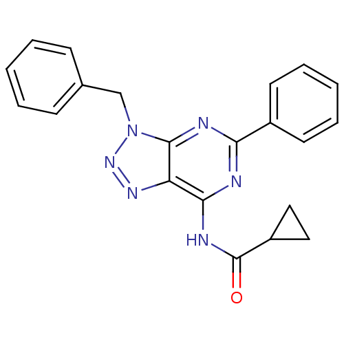Chemical structure of BindingDB Monomer ID 50276707
