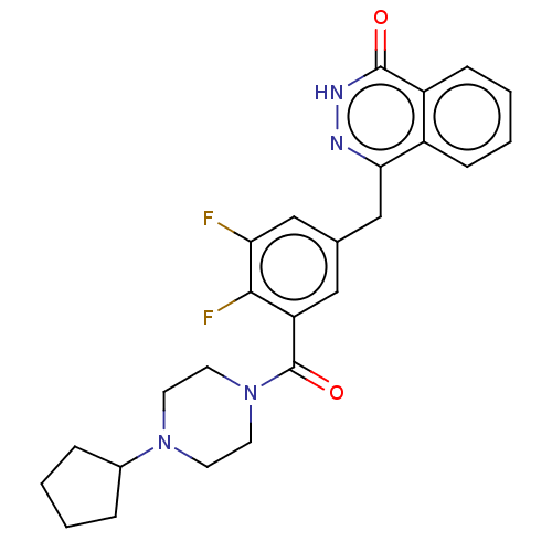 Chemical structure of BindingDB Monomer ID 50276708