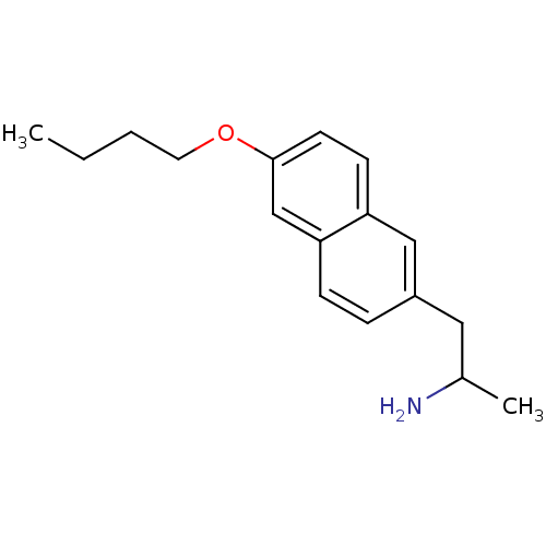 Chemical structure of BindingDB Monomer ID 50276716