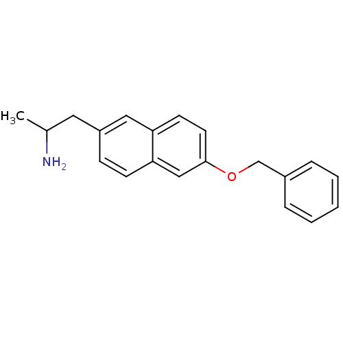 Chemical structure of BindingDB Monomer ID 50276717