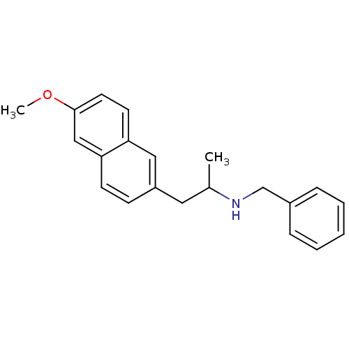 Chemical structure of BindingDB Monomer ID 50276719