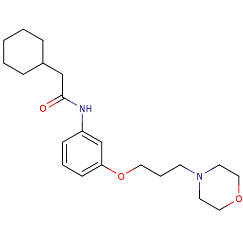 Chemical structure of BindingDB Monomer ID 50276725
