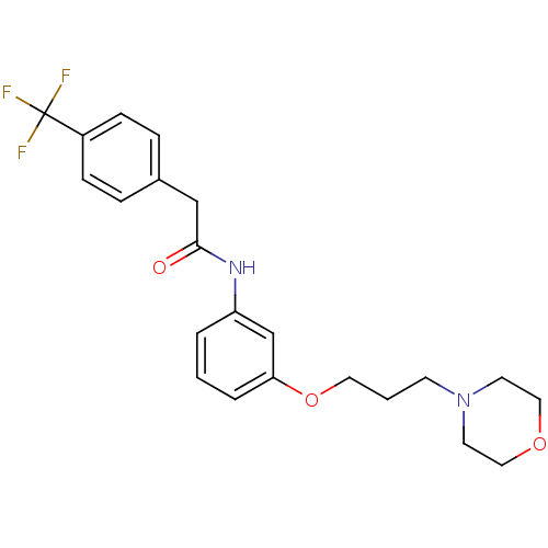 Chemical structure of BindingDB Monomer ID 50276727