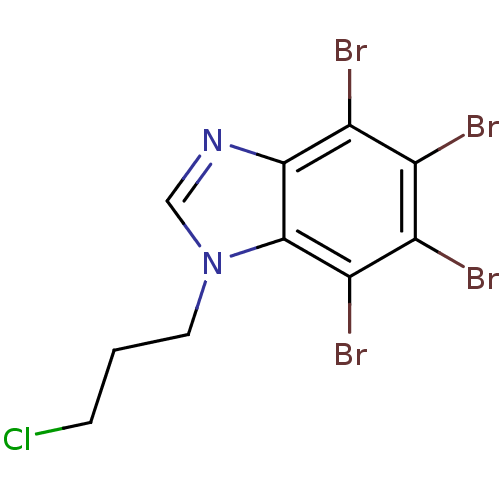 Chemical structure of BindingDB Monomer ID 50276733