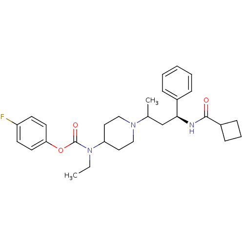Chemical structure of BindingDB Monomer ID 50276734