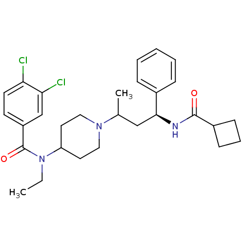 Chemical structure of BindingDB Monomer ID 50276737