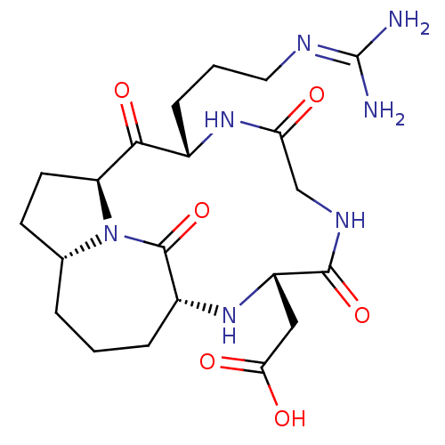 Chemical structure of BindingDB Monomer ID 50276748