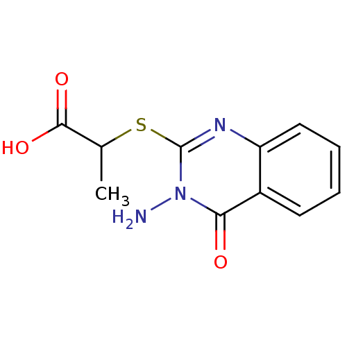 Chemical structure of BindingDB Monomer ID 50276751