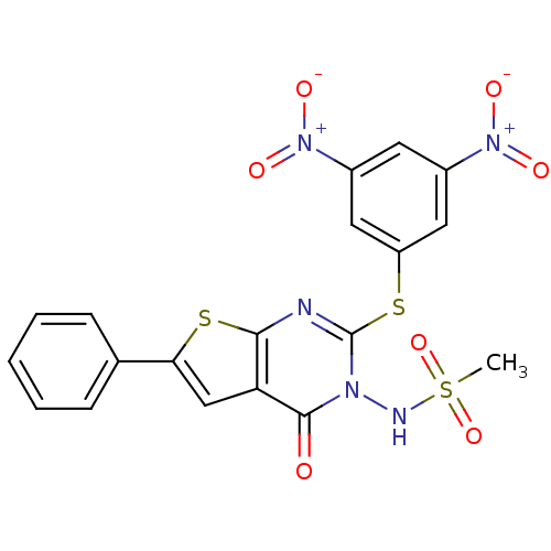 Chemical structure of BindingDB Monomer ID 50276752