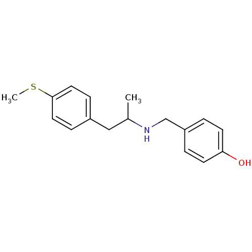 Chemical structure of BindingDB Monomer ID 50276777