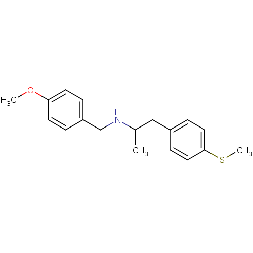 Chemical structure of BindingDB Monomer ID 50276778