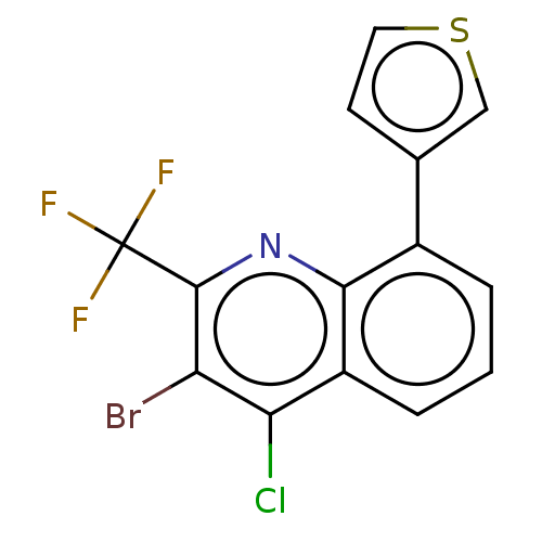 Chemical structure of BindingDB Monomer ID 50276782