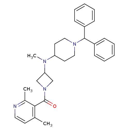 Chemical structure of BindingDB Monomer ID 50276792