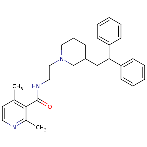 Chemical structure of BindingDB Monomer ID 50276793