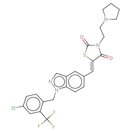 Chemical structure of BindingDB Monomer ID 50276795