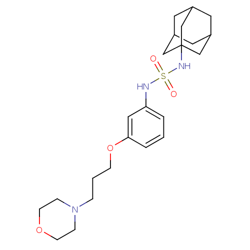 Chemical structure of BindingDB Monomer ID 50276798