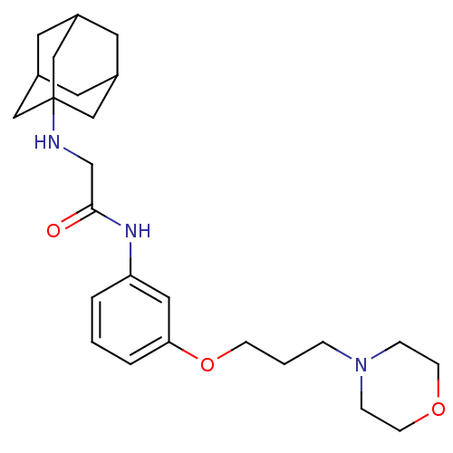 Chemical structure of BindingDB Monomer ID 50276799