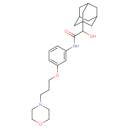 Chemical structure of BindingDB Monomer ID 50276800