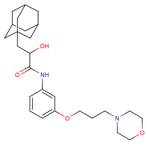Chemical structure of BindingDB Monomer ID 50276801