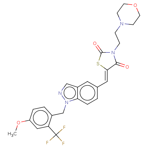 Chemical structure of BindingDB Monomer ID 50276803