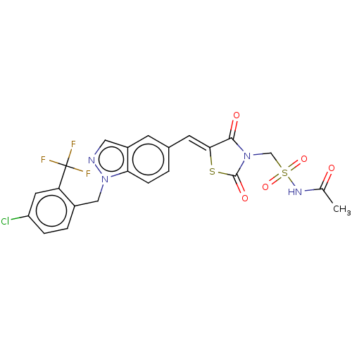 Chemical structure of BindingDB Monomer ID 50276805
