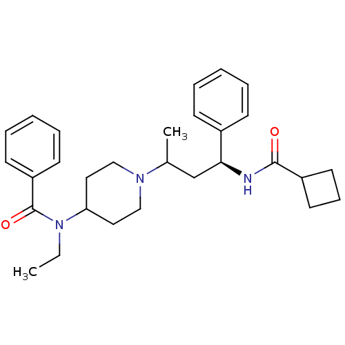 Chemical structure of BindingDB Monomer ID 50276807