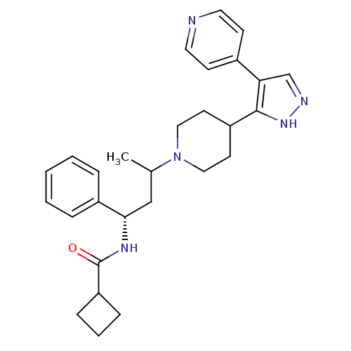 Chemical structure of BindingDB Monomer ID 50276809