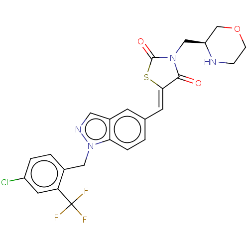 Chemical structure of BindingDB Monomer ID 50276811