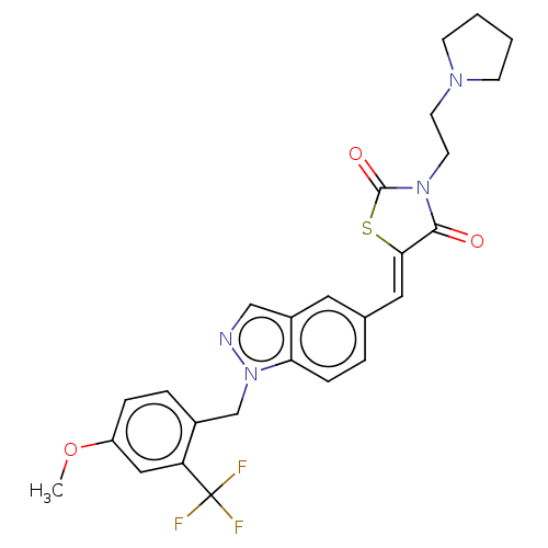 Chemical structure of BindingDB Monomer ID 50276813