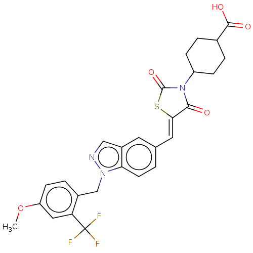 Chemical structure of BindingDB Monomer ID 50276818