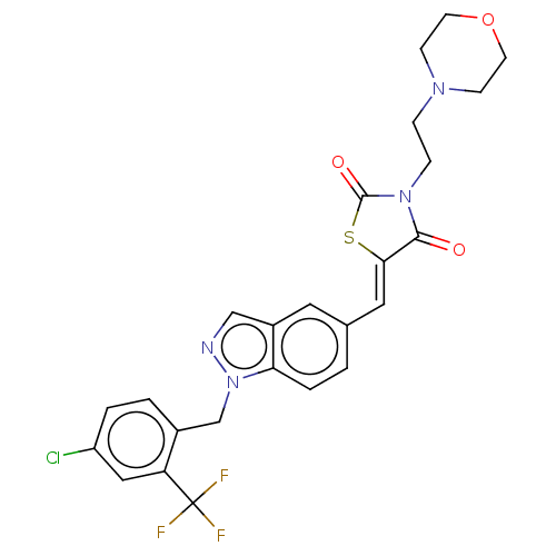 Chemical structure of BindingDB Monomer ID 50276819