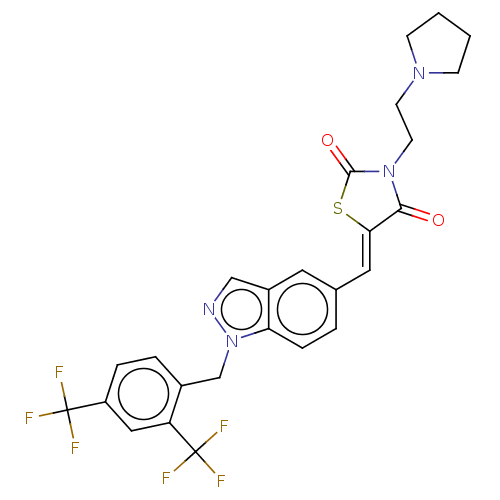 Chemical structure of BindingDB Monomer ID 50276820