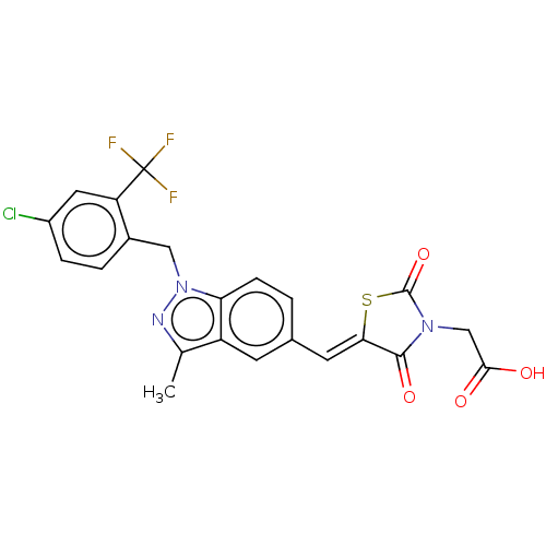 Chemical structure of BindingDB Monomer ID 50276821