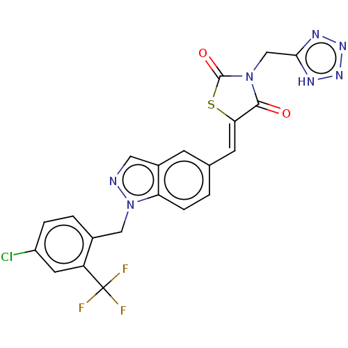 Chemical structure of BindingDB Monomer ID 50276822