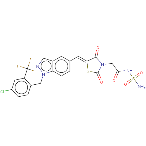 Chemical structure of BindingDB Monomer ID 50276823